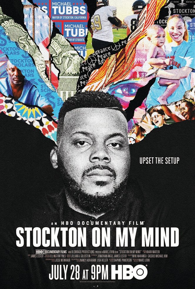 Stockton on My Mind - Carteles