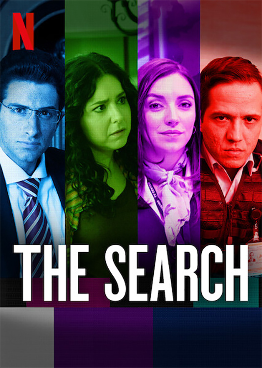 The Search - Posters