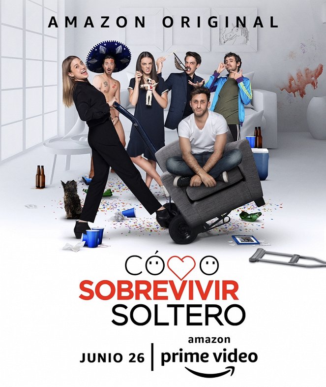 Cómo Sobrevivir Soltero - Cómo Sobrevivir Soltero - Season 1 - Posters