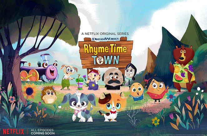 Rhyme Time Town - Rhyme Time Town - Season 1 - Posters