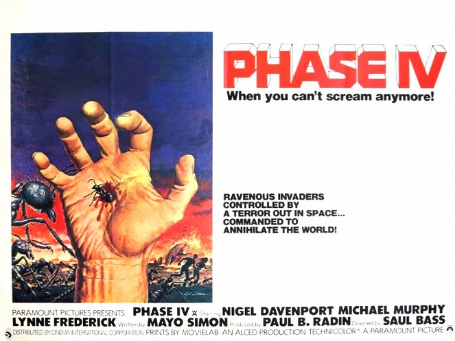 Phase IV - Plakate