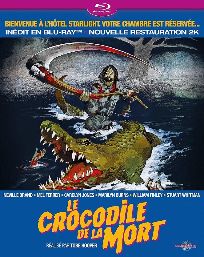 Le Crocodile de la mort - Affiches