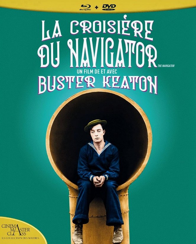 La Croisière du Navigator - Affiches