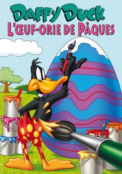 Daffy Duck - L'Œuf-orie de Pâques - Affiches