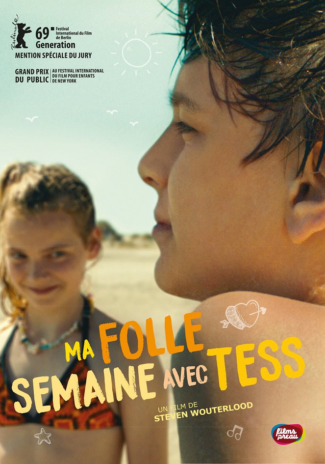 Ma folle semaine avec Tess - Affiches