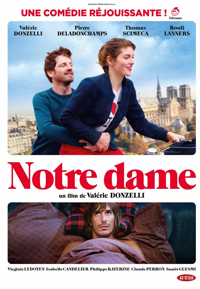 Notre Dame – Die Liebe ist eine Baustelle - Plakate
