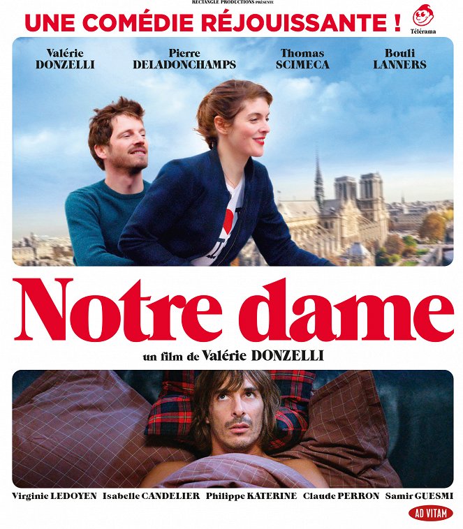 Notre Dame – Die Liebe ist eine Baustelle - Plakate