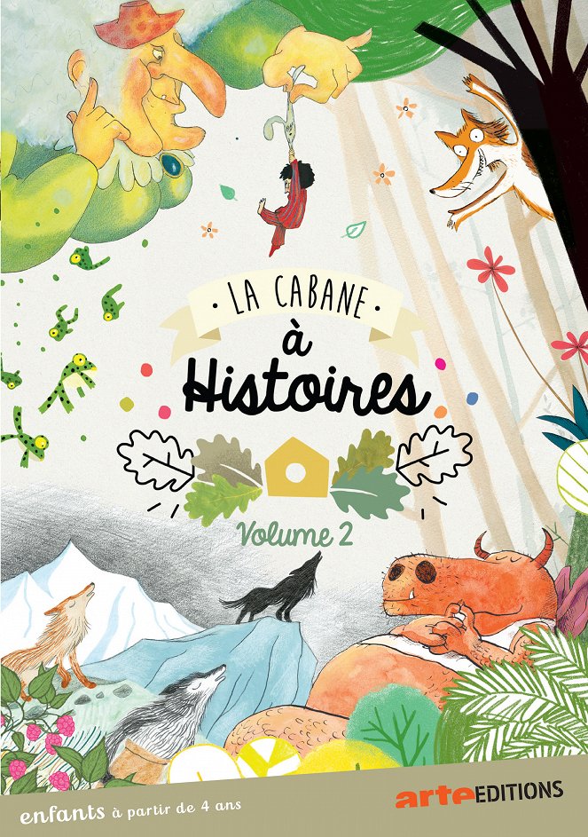La Cabane à Histoires - Plakate