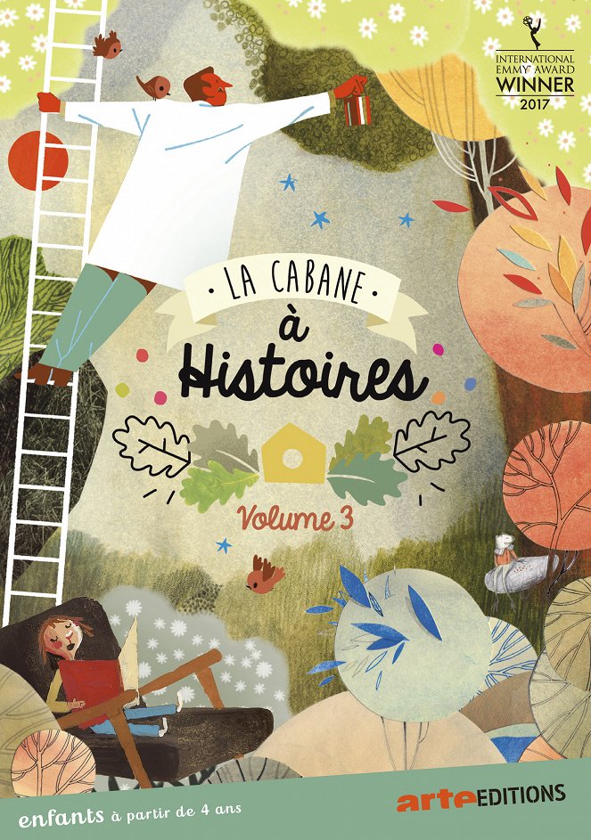 La Cabane à Histoires - Plakaty