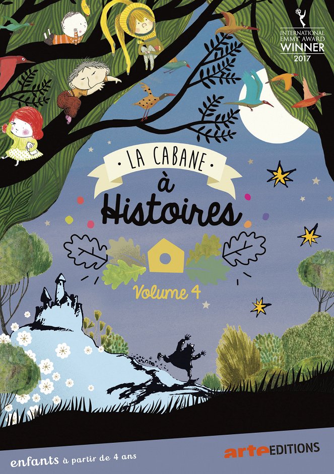 La Cabane à Histoires - Affiches