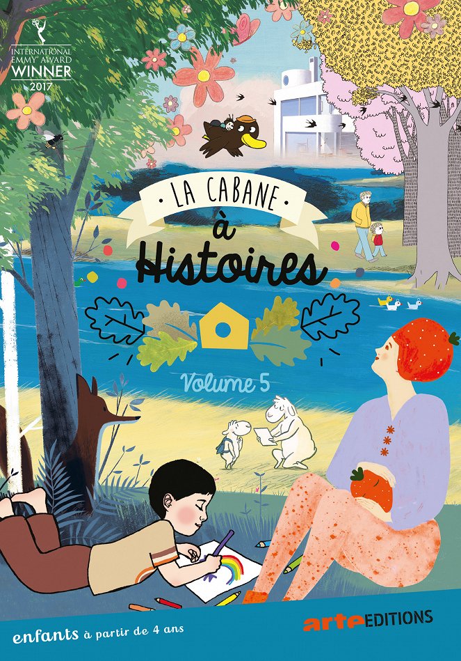 La Cabane à Histoires - Carteles