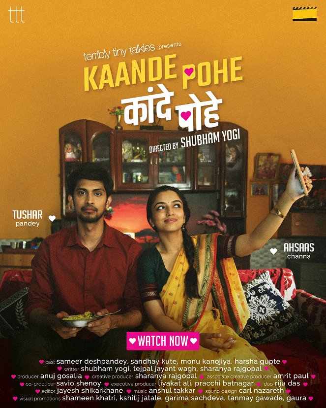 Kaande Pohe - Affiches