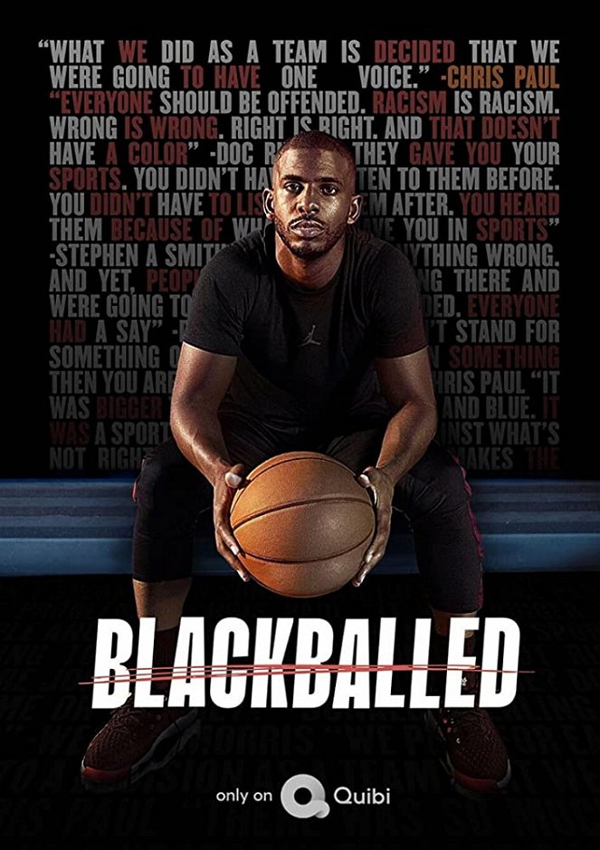 Blackballed - Plakátok