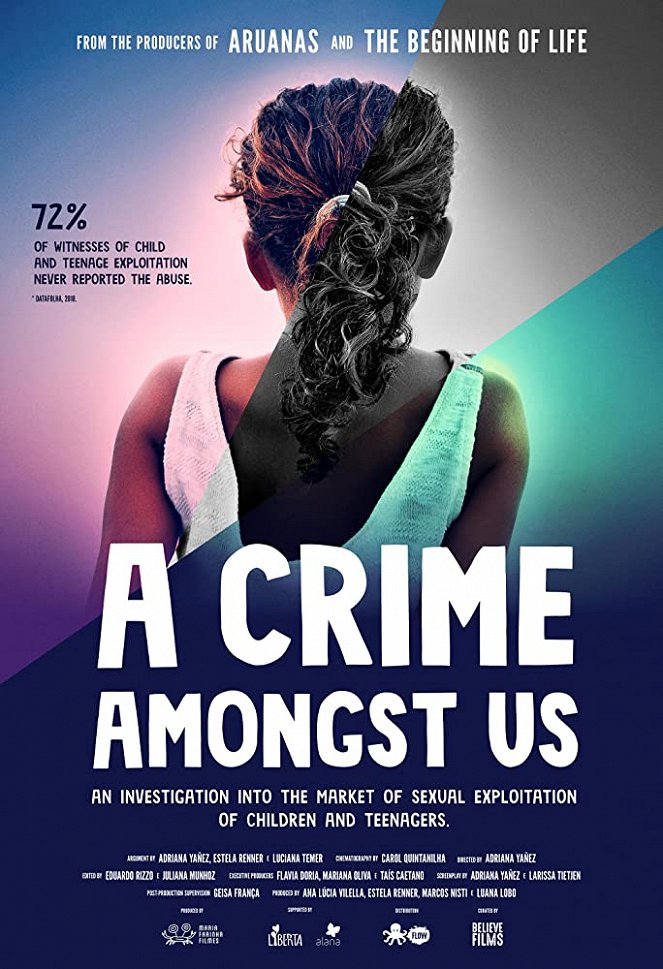 A Crime Amongst Us - Affiches