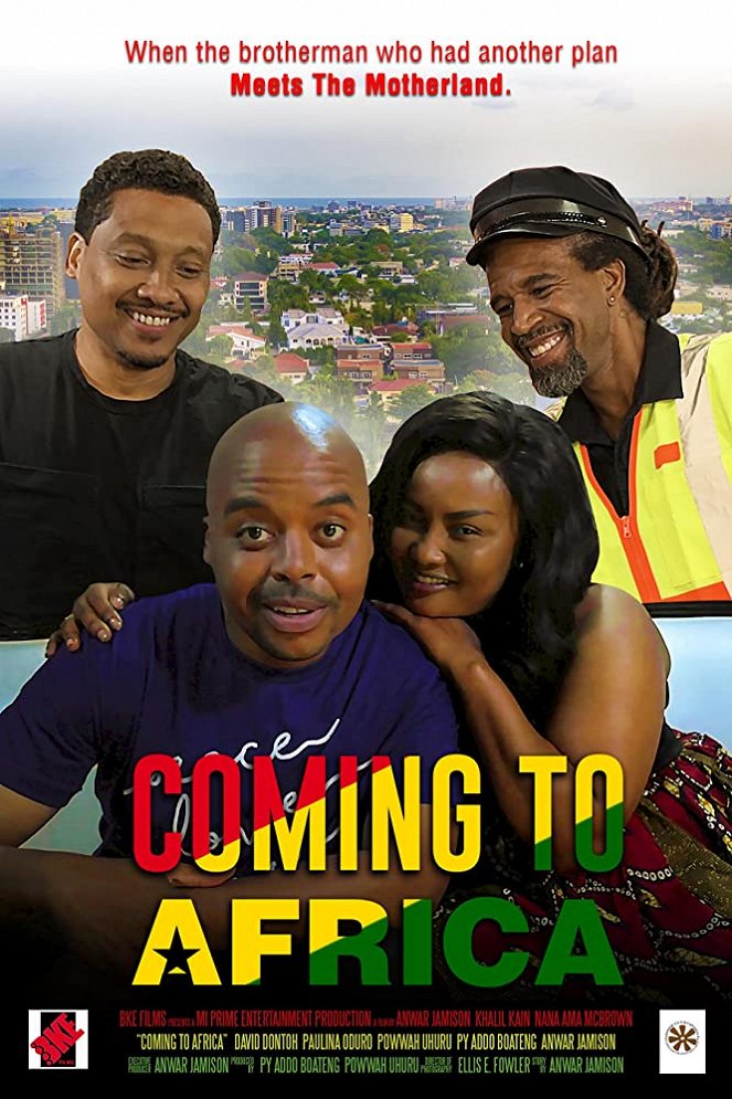 Coming to Africa - Posters