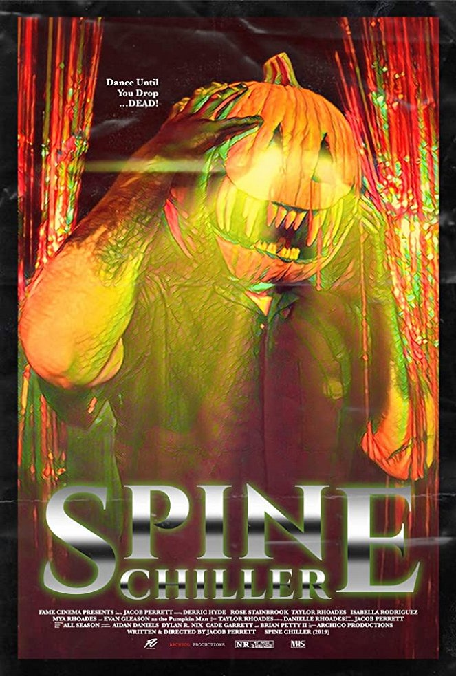 Spine Chiller - Posters