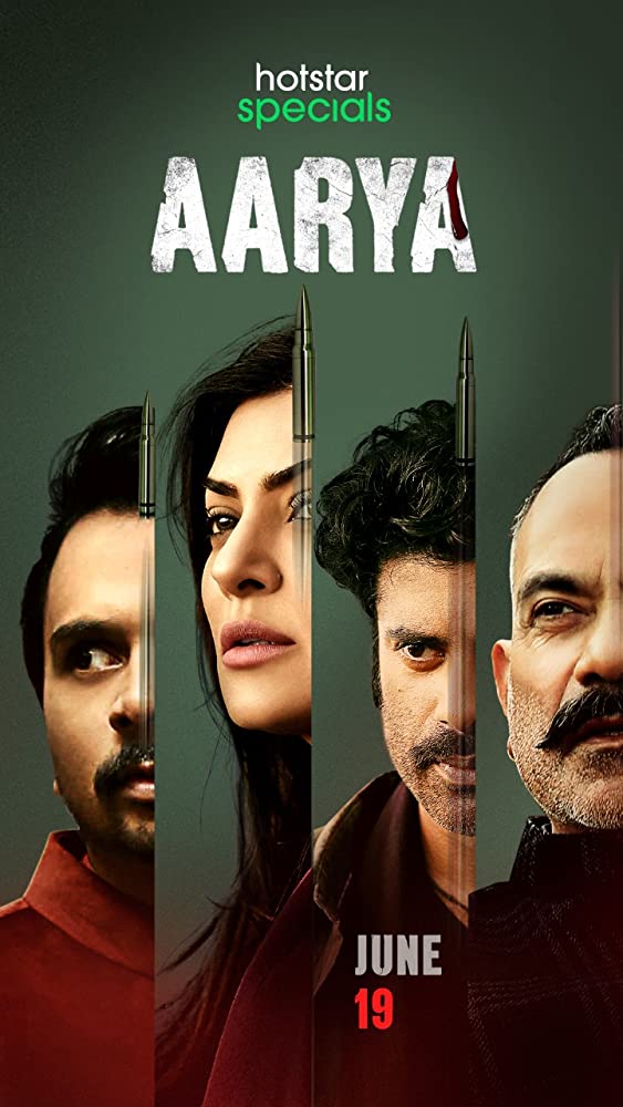 Aarya - Plakátok