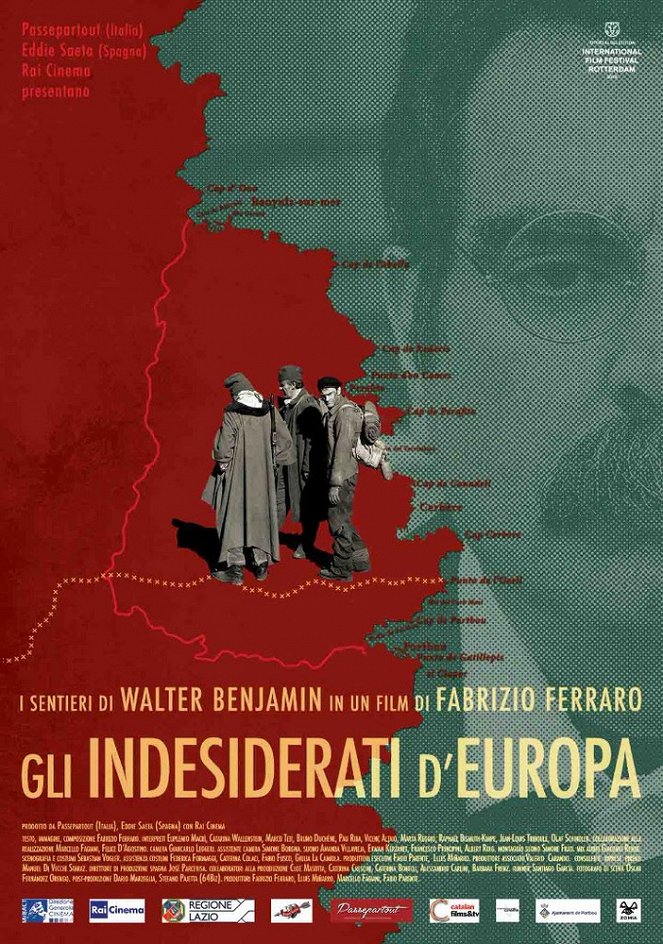 Los indeseados ¡Europa! - Affiches
