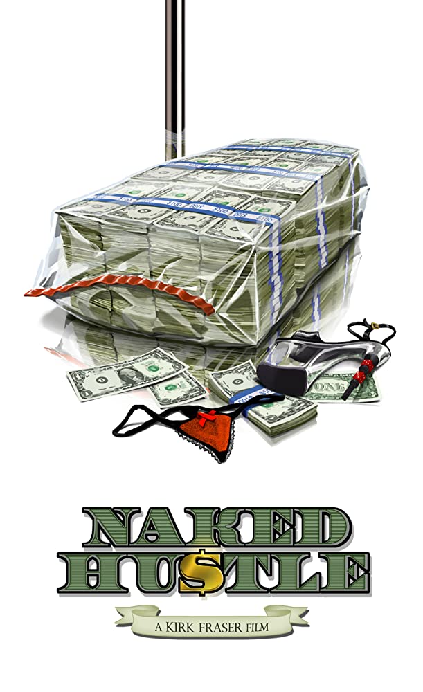 Naked Hustle - Plakáty