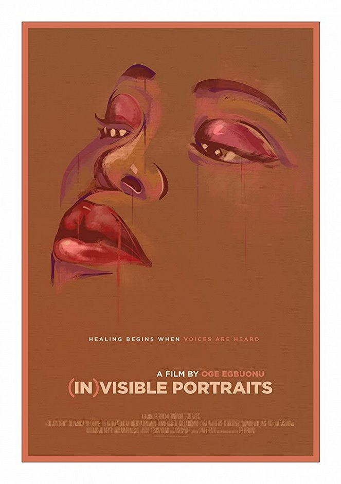 Invisible Portraits - Plagáty