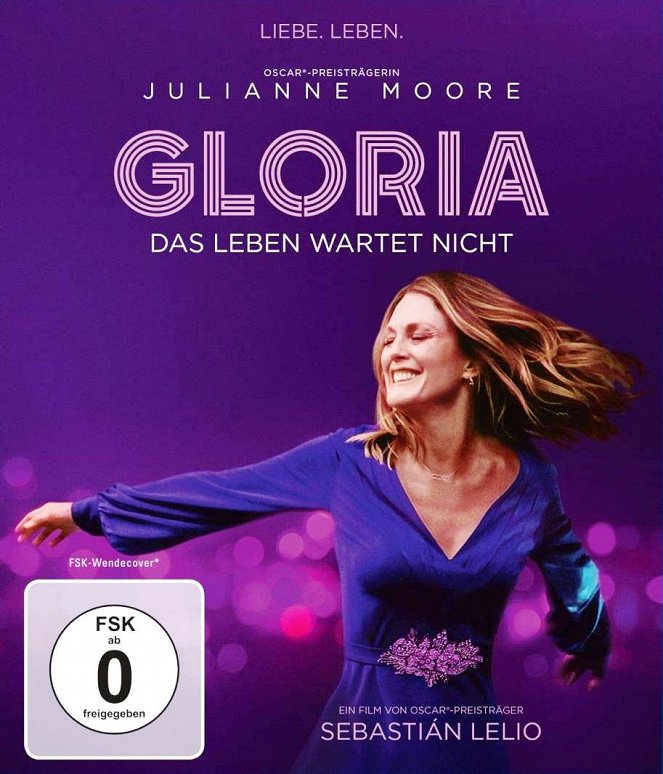 Gloria – Das Leben wartet nicht - Plakate