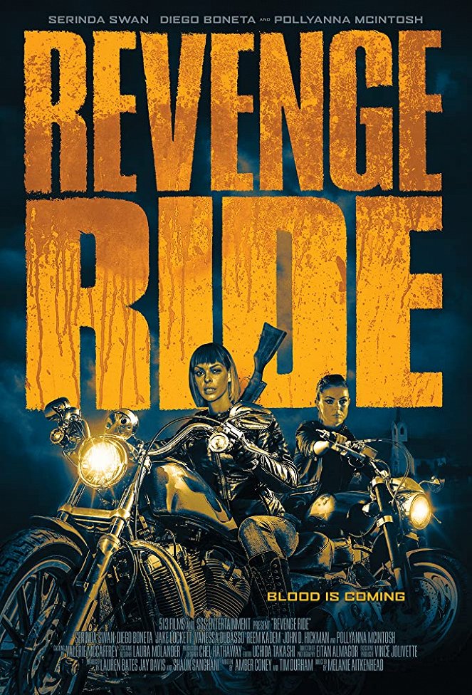 Revenge Ride - Carteles