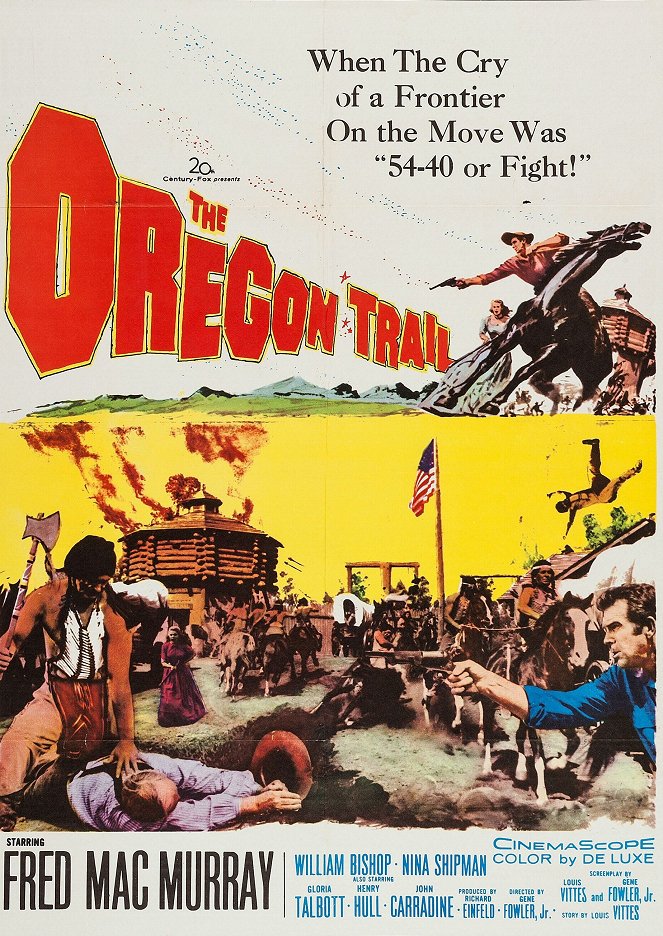 The Oregon Trail - Plakaty