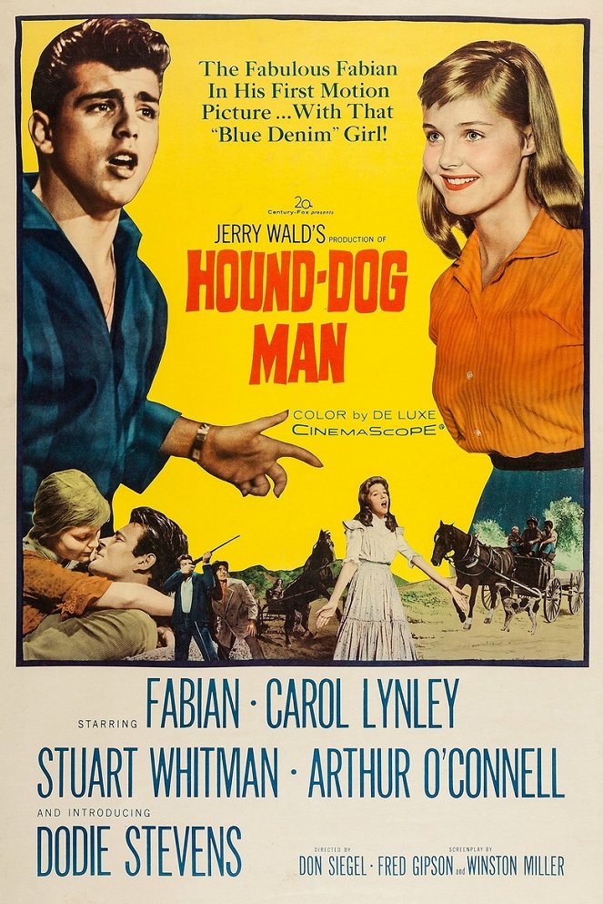 Hound-Dog Man - Plakate