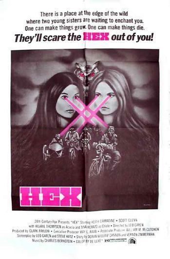 Hex - Plakátok