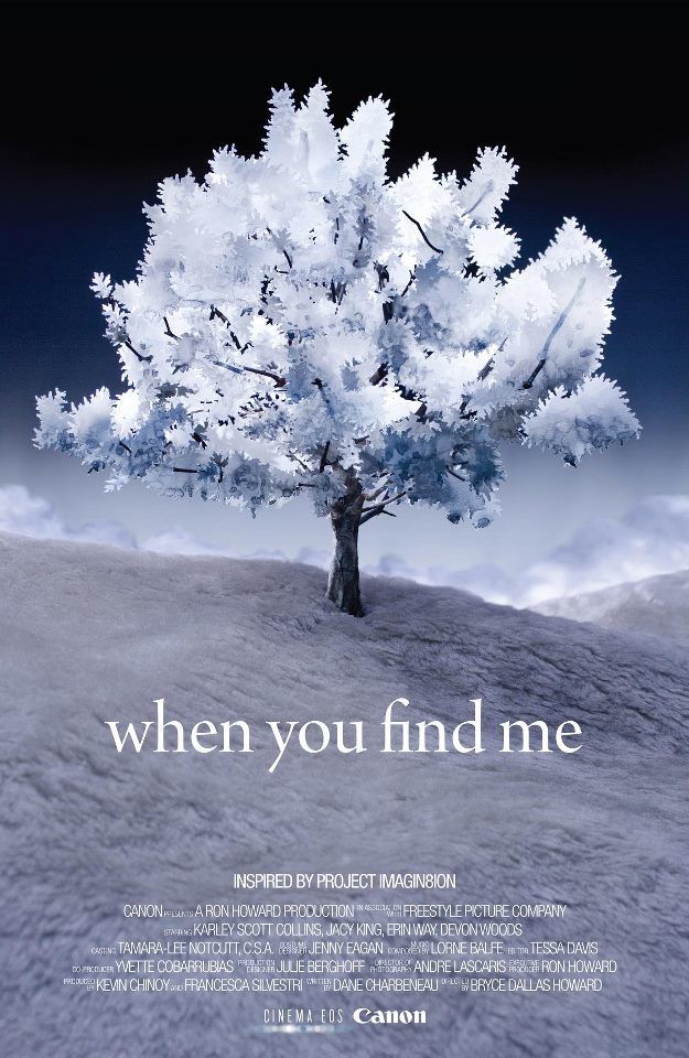 When You Find Me - Posters