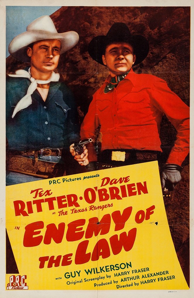 Enemy of the Law - Posters