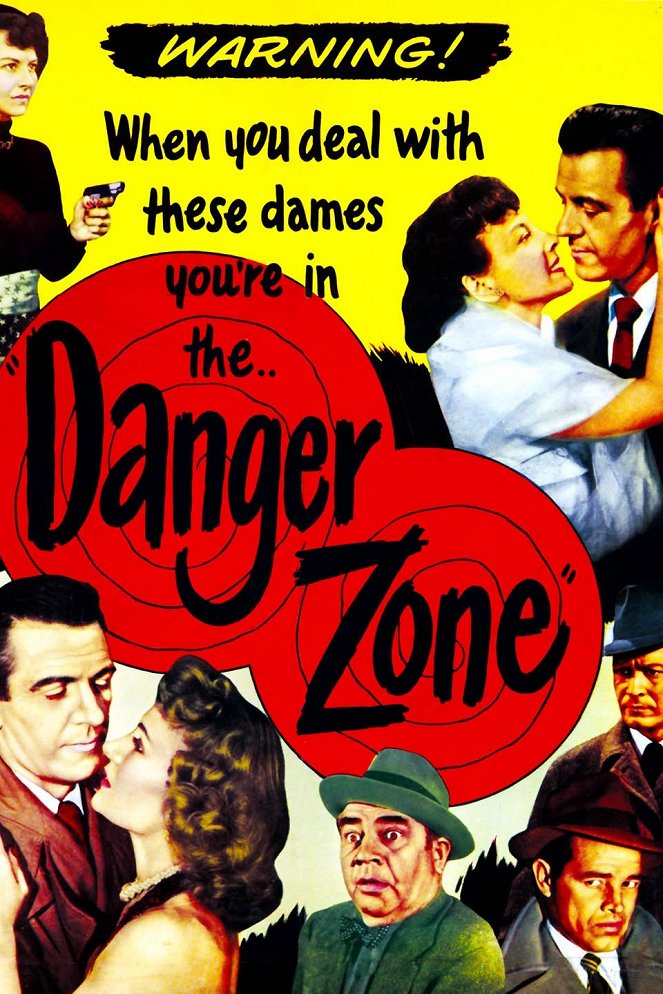 Danger Zone - Affiches