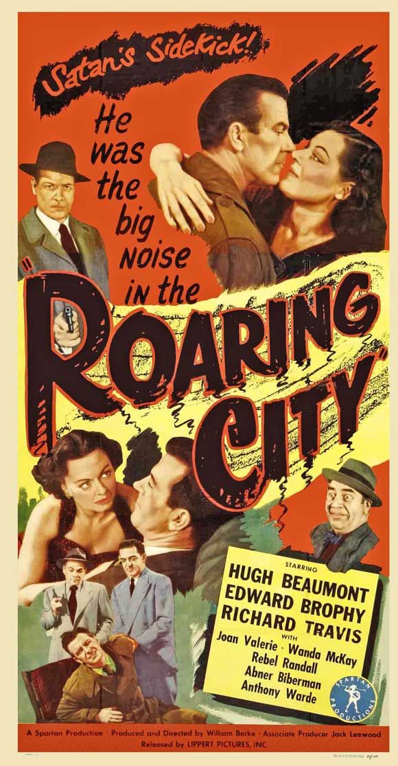 Roaring City - Posters