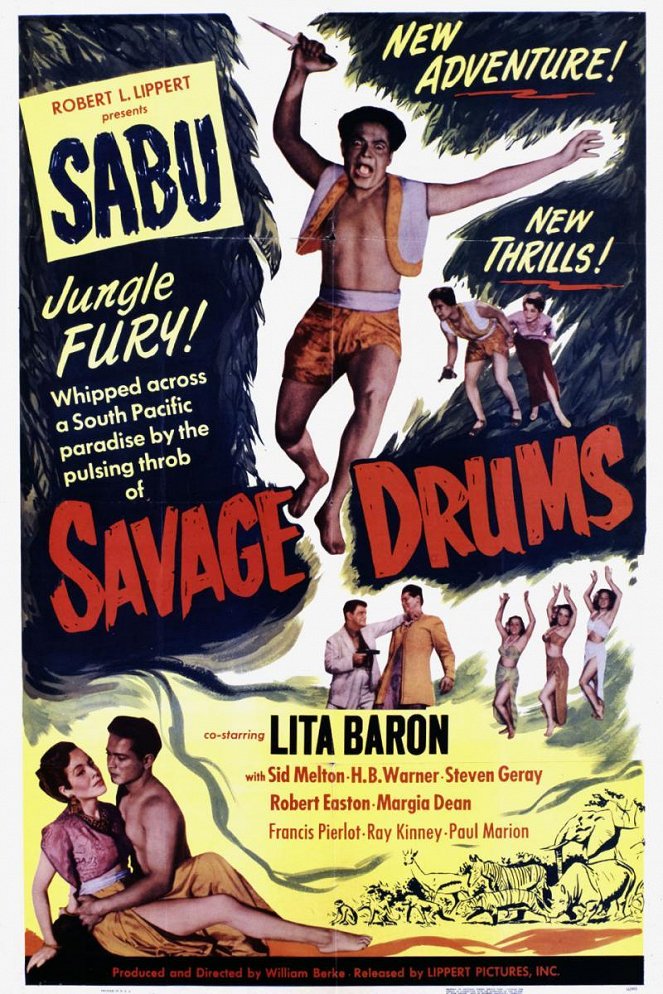 Savage Drums - Posters