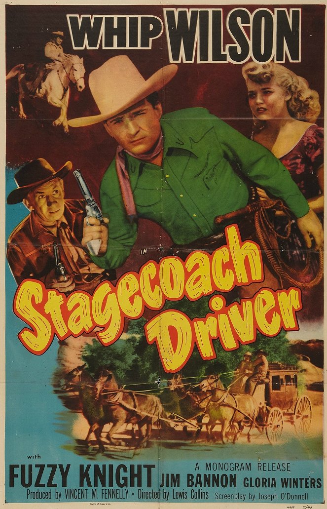Stagecoach Driver - Posters
