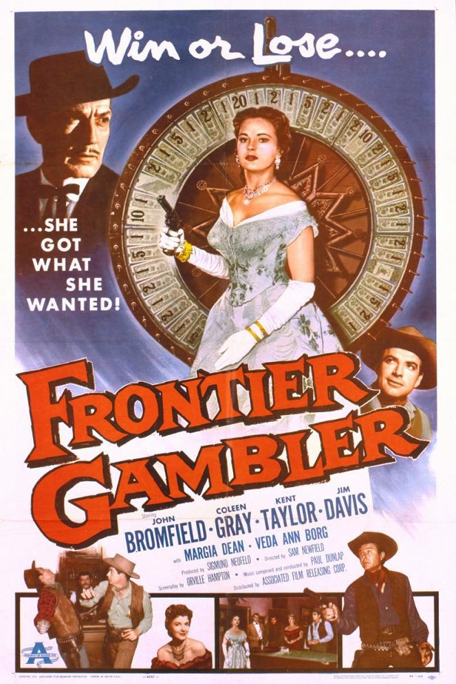 Frontier Gambler - Posters