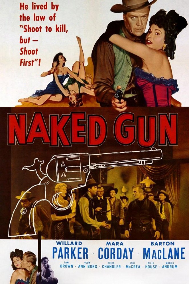 Naked Gun - Carteles