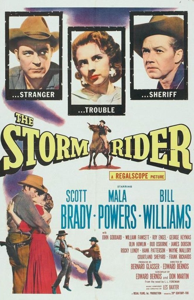 The Storm Rider - Posters