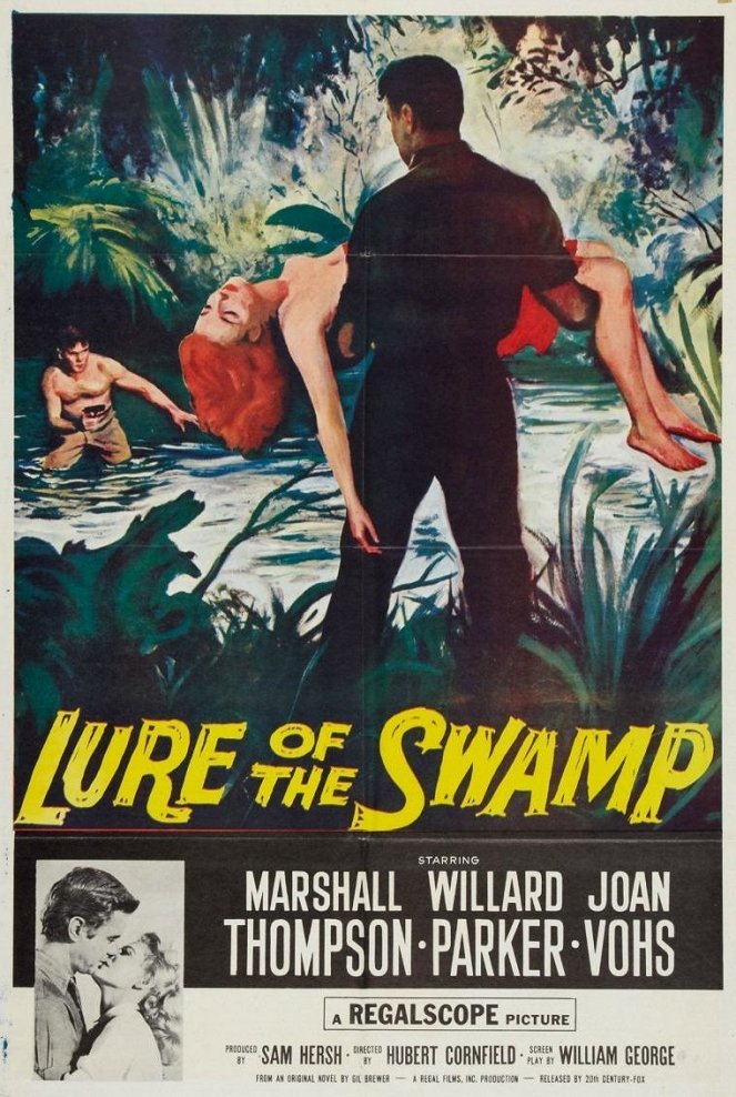 Lure of the Swamp - Cartazes