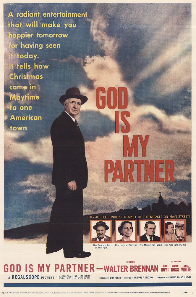 God Is My Partner - Affiches