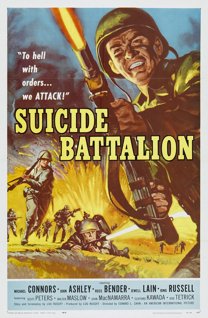 Batallón suicida - Carteles