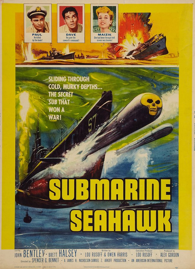 Submarine Seahawk - Affiches