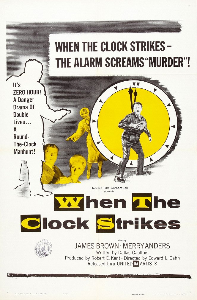 When the Clock Strikes - Plakátok