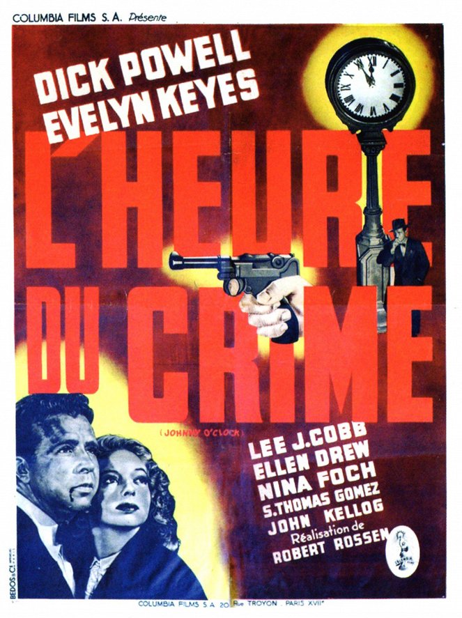 L'Heure du crime - Affiches