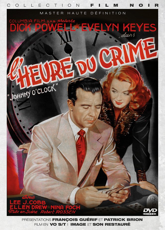 L'Heure du crime - Affiches