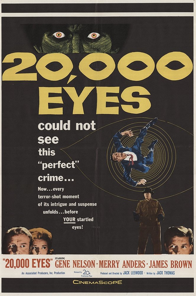 20,000 Eyes - Plagáty