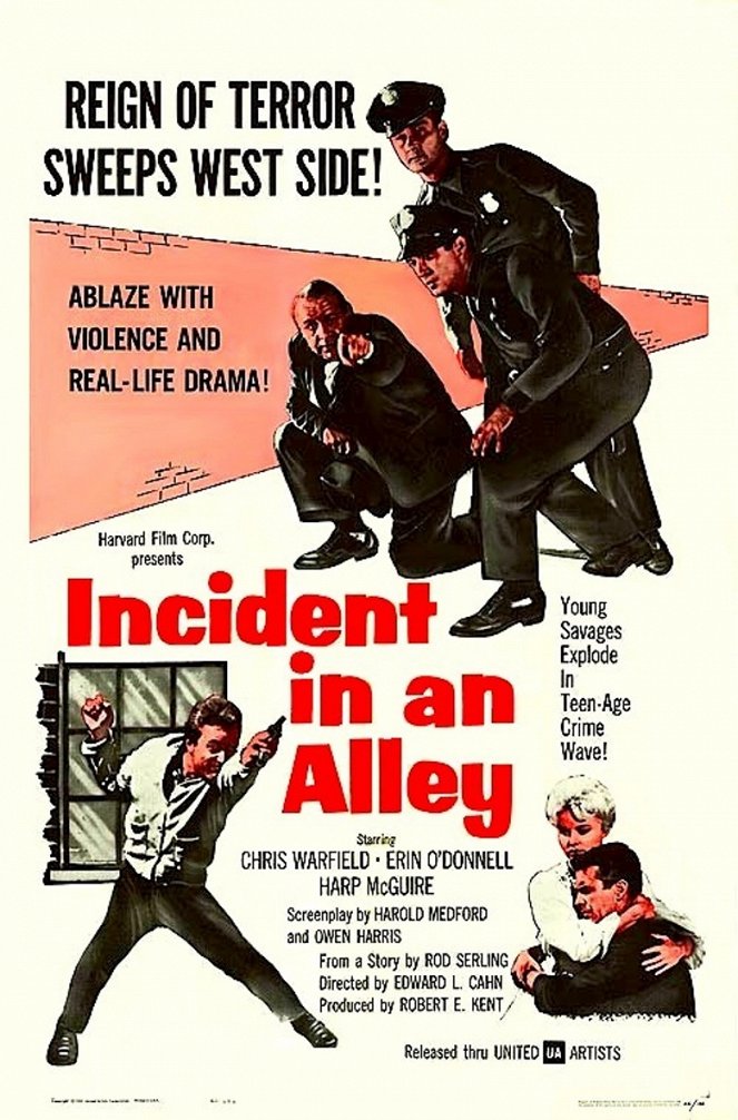 Incident in an Alley - Plakate