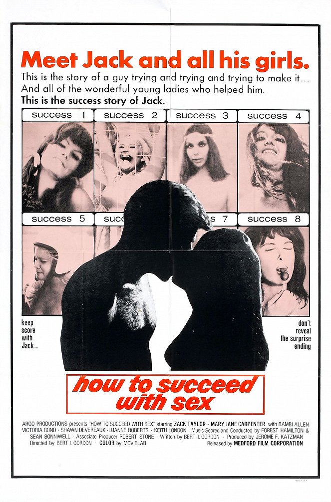 How to Succeed with Sex - Affiches