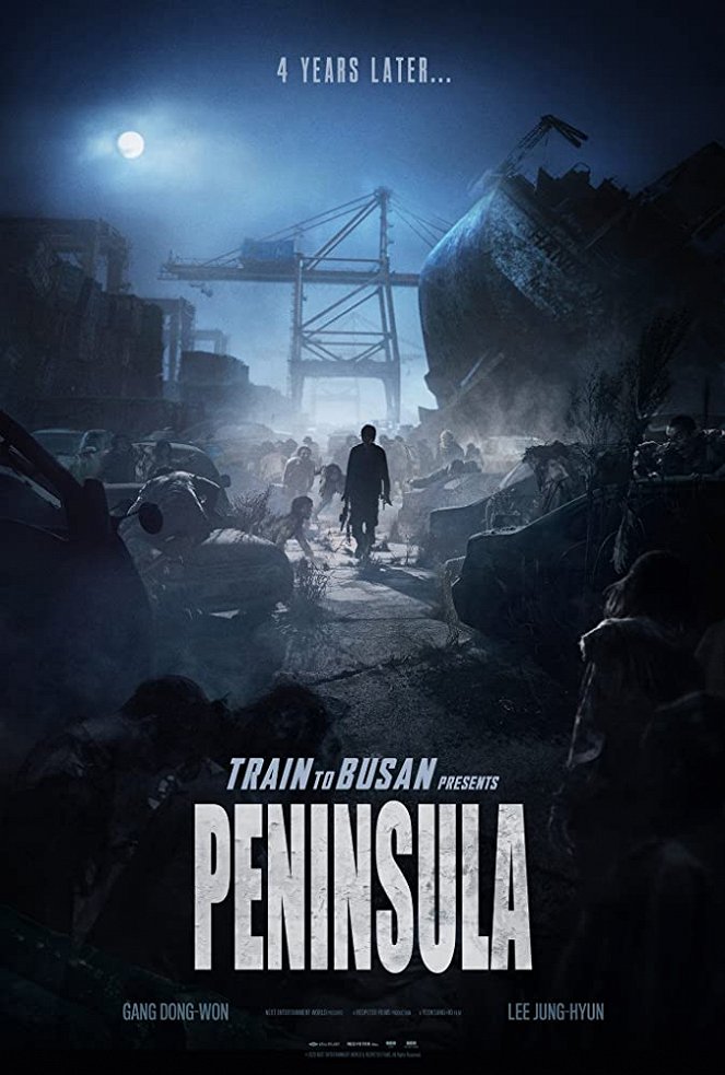 Train to Busan Presents: Peninsula - Posters