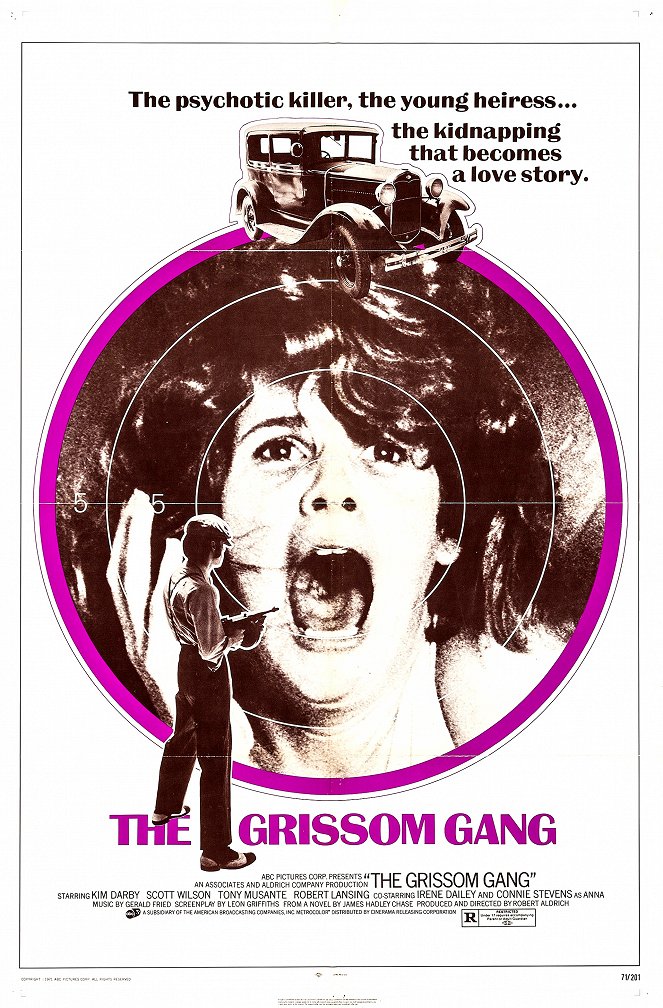 Grissomova banda - Plakáty
